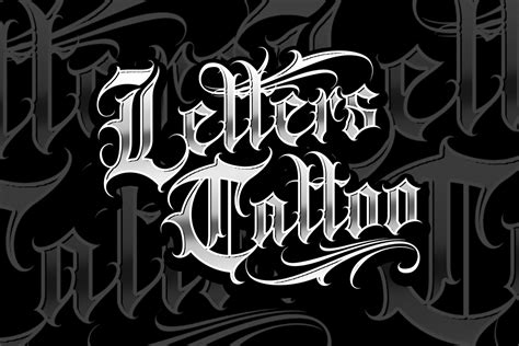 gangster letters for tattoos|gangster tattoo lettering font generator.